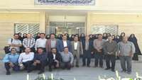 دیدار مدیر شبکه بهداشت و درمان شهرستان دامغان با مسئولین مراکز خدمات جامع سلامت به مناسبت هفته دولت در دروار